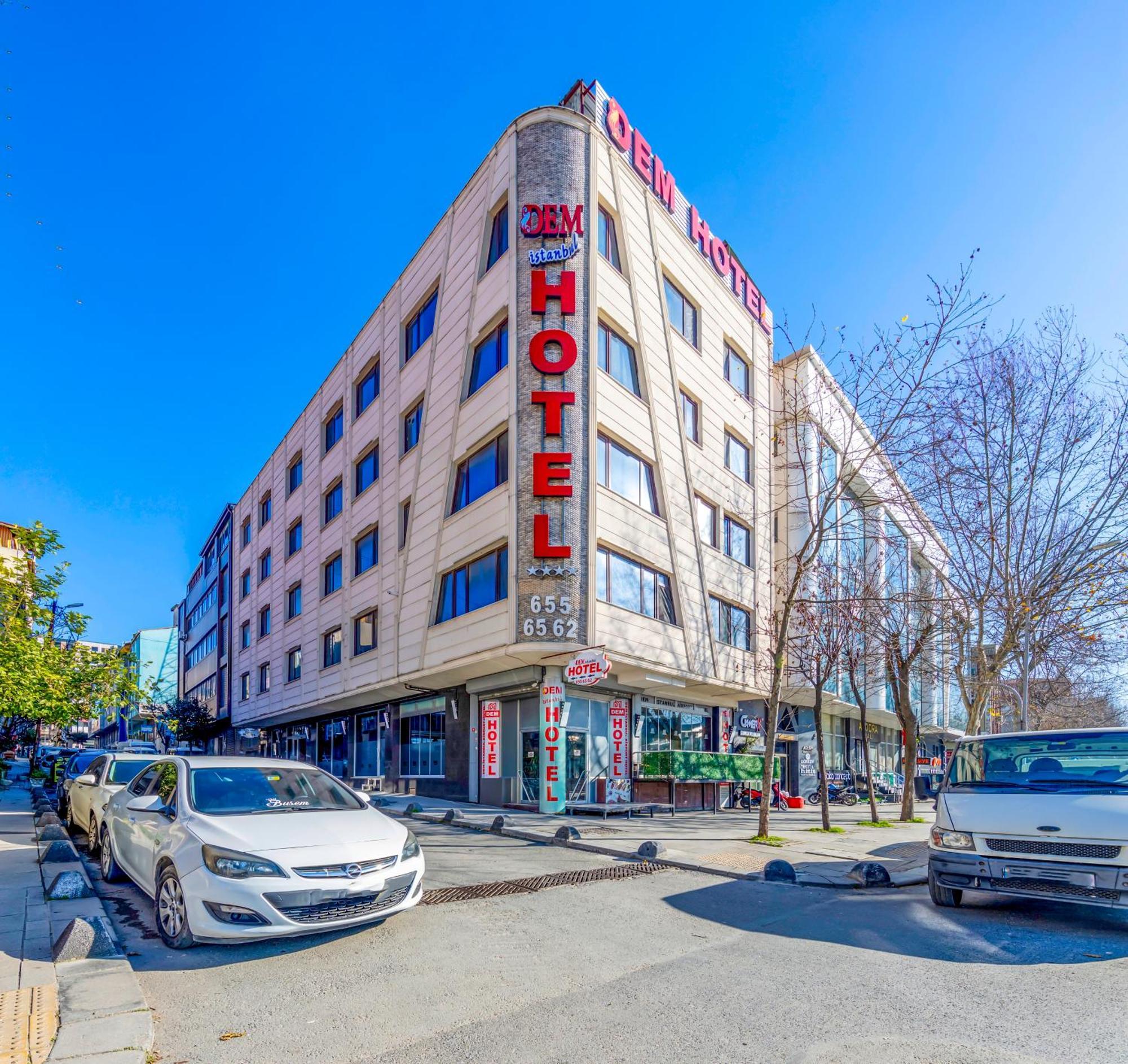 Dem Istanbul Airport Hotel Экстерьер фото