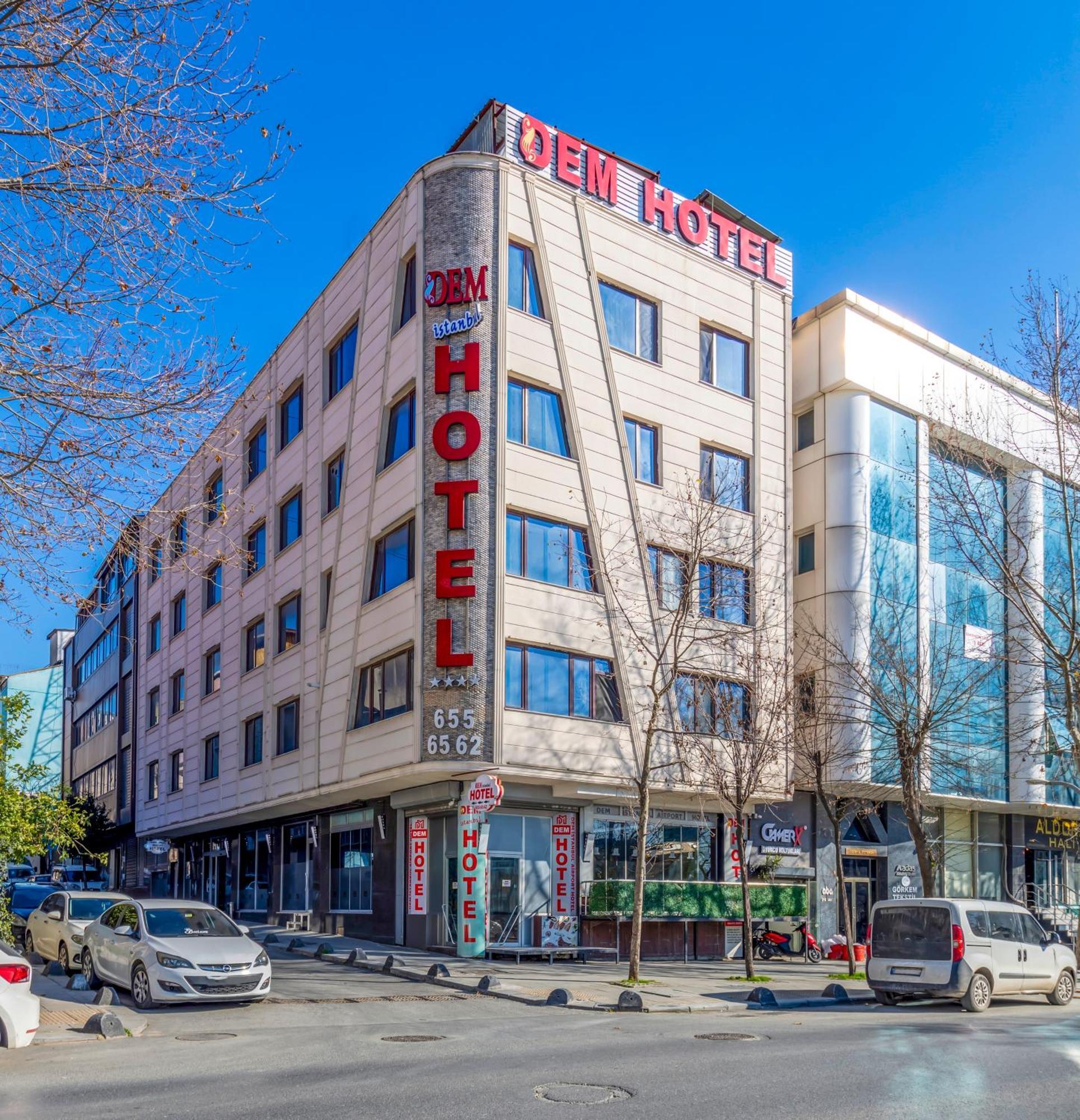 Dem Istanbul Airport Hotel Экстерьер фото