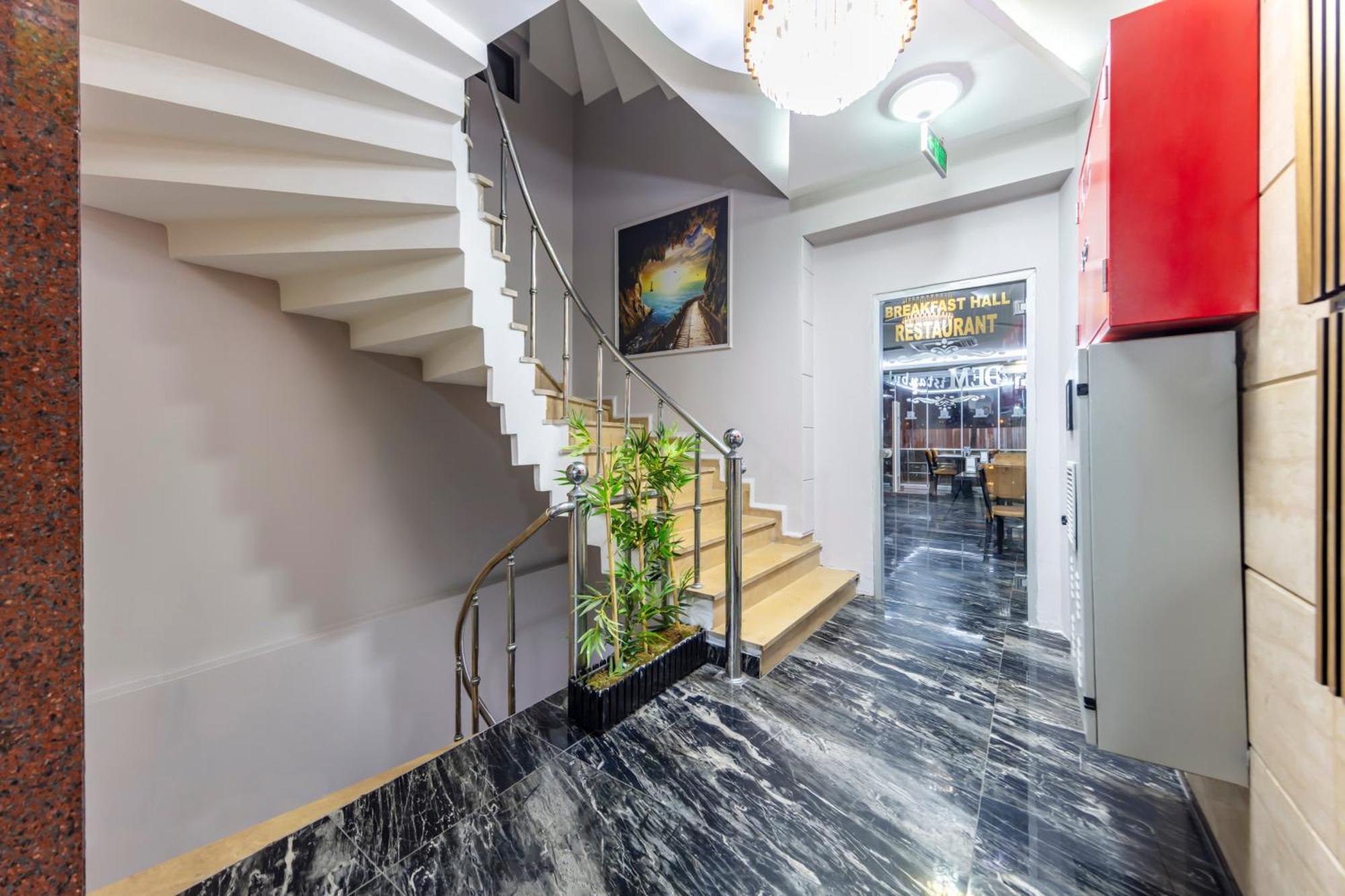 Dem Istanbul Airport Hotel Экстерьер фото